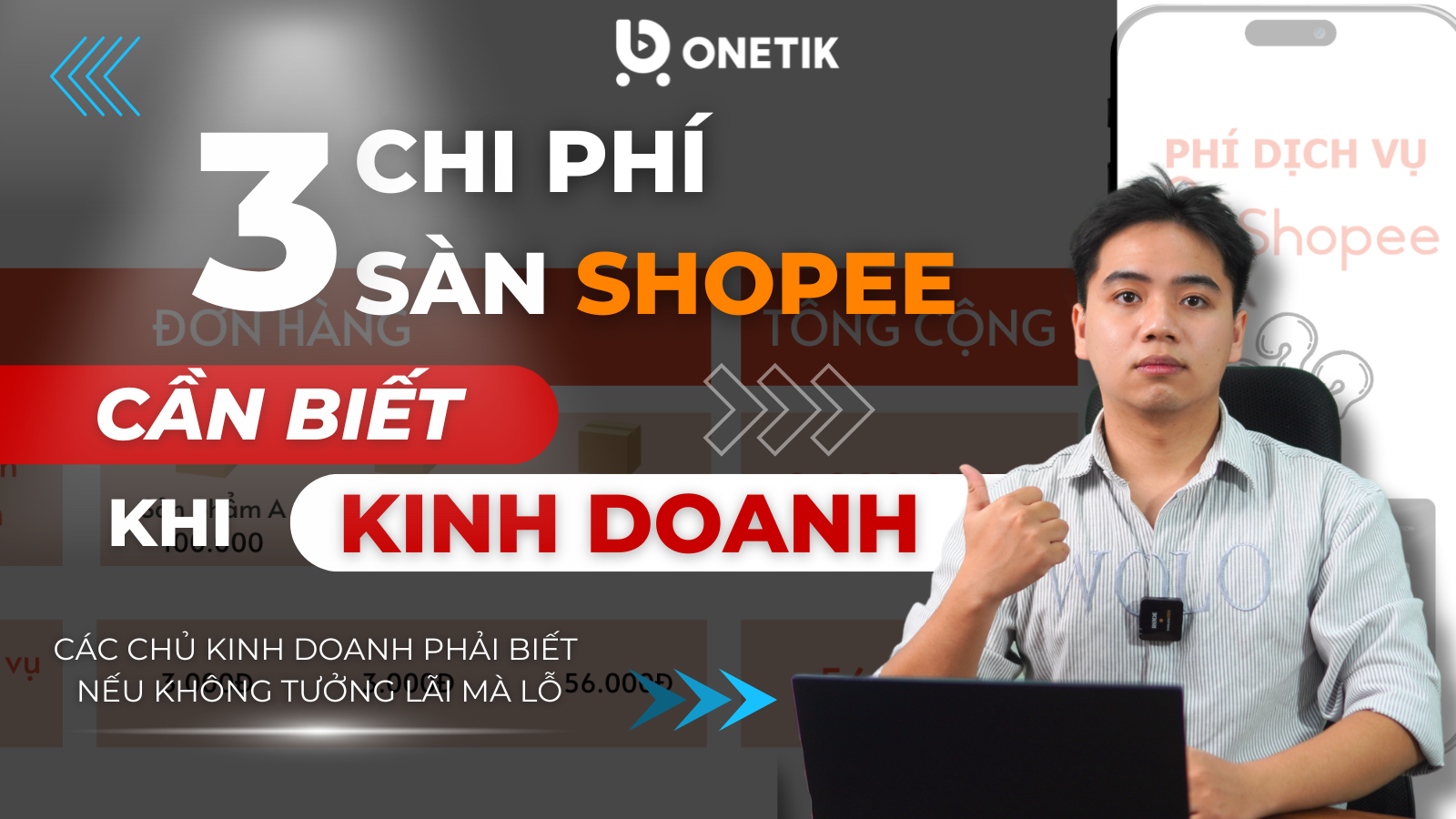 Phí sàn Shopee