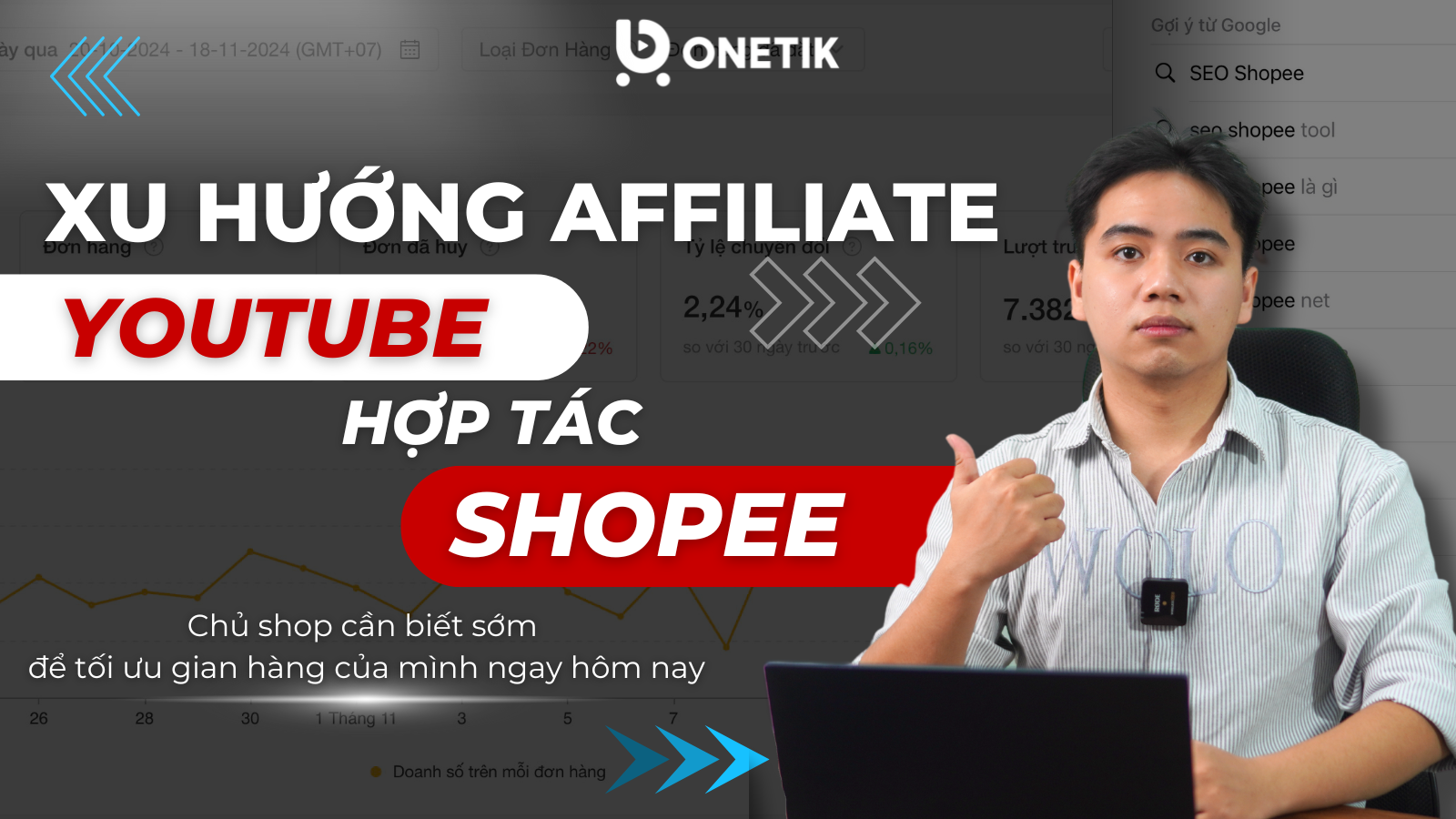 Youtube và Shopee