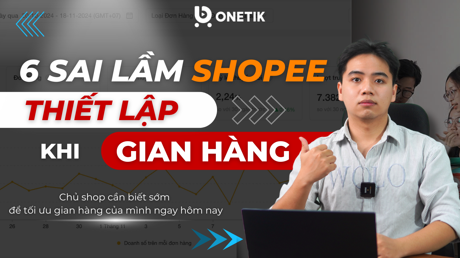 Thiết lập gian hàng Shopee