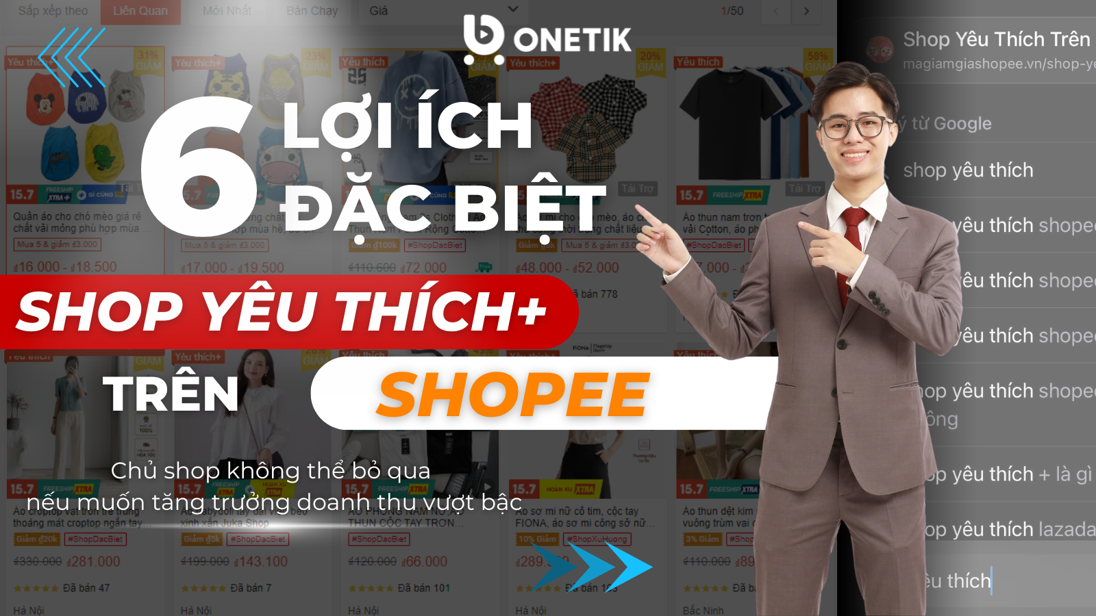 Shop Yêu Thích trên Shopee