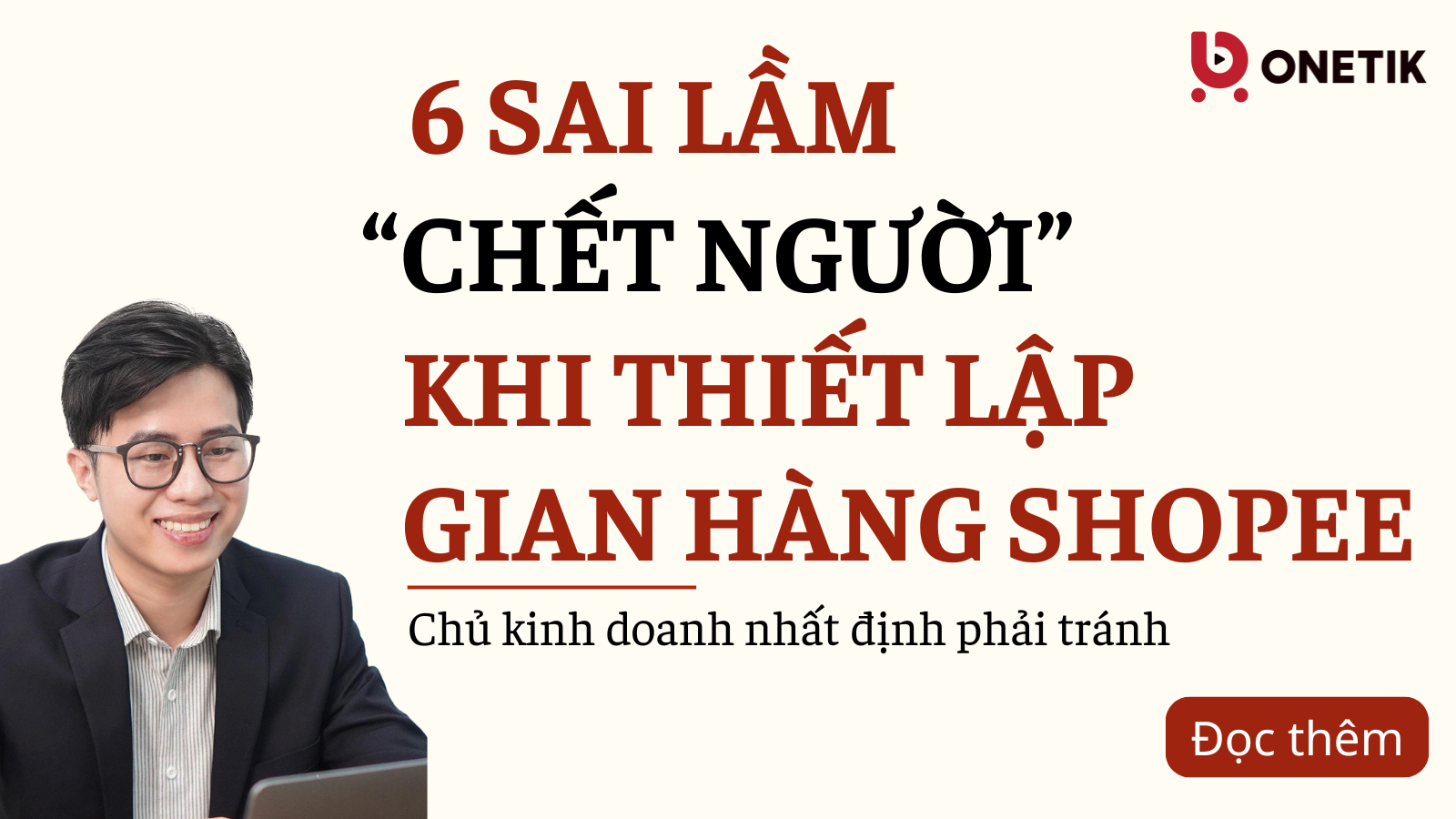 Thiết lập gian hàng Shopee