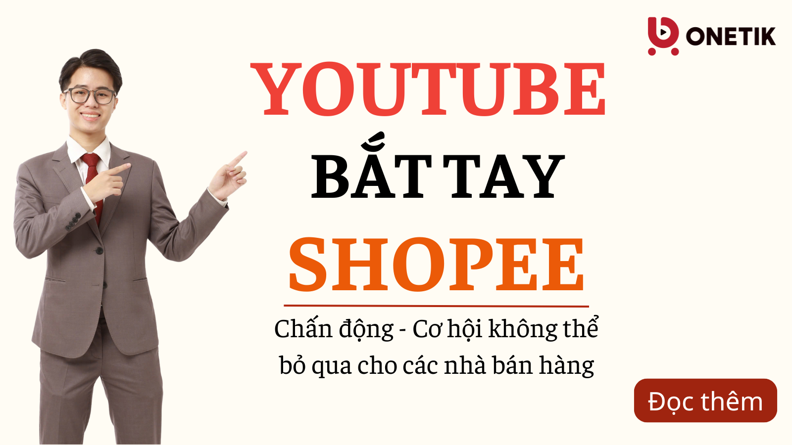 Youtube và Shopee