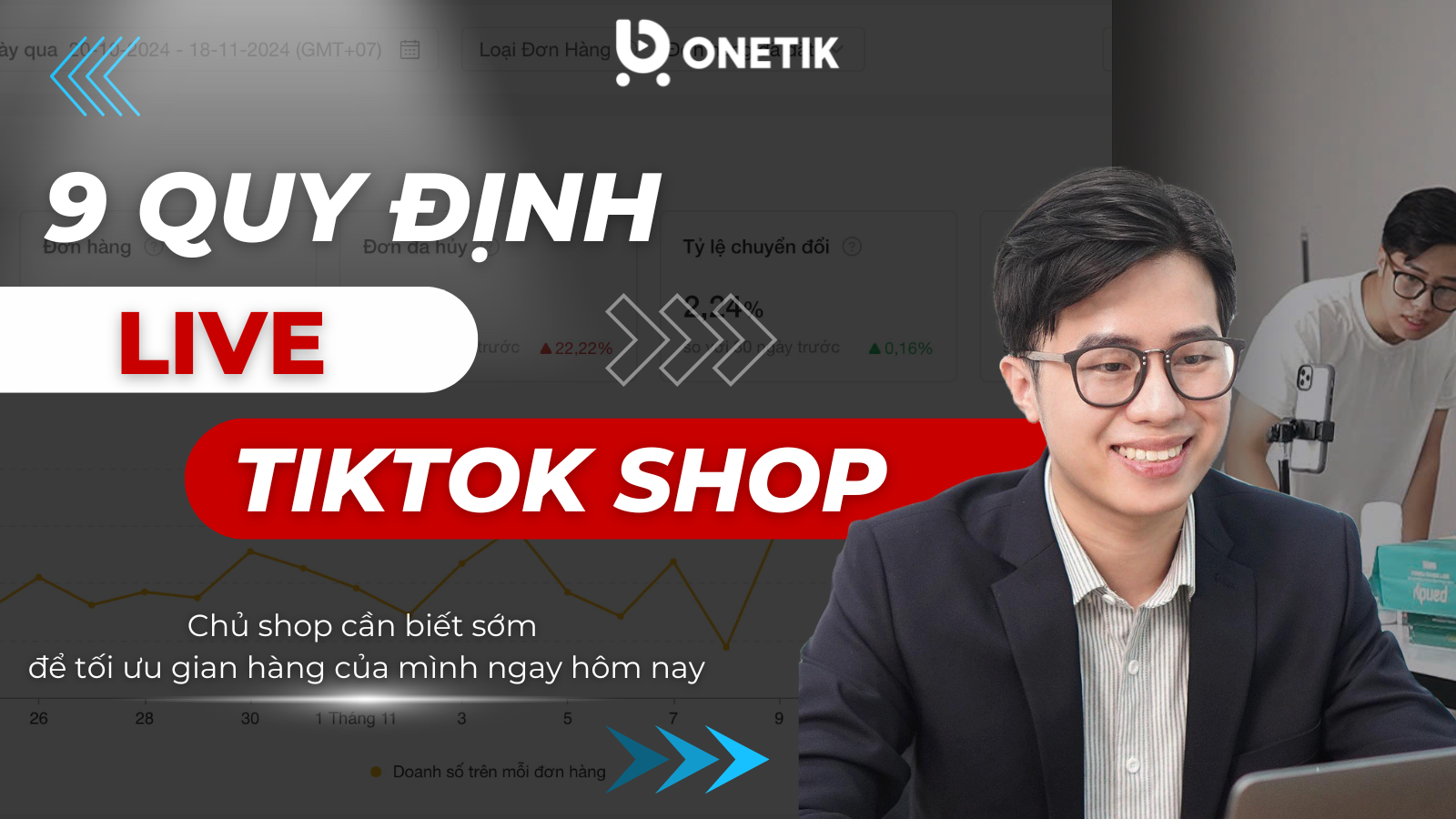 quy định live TikTok Shop