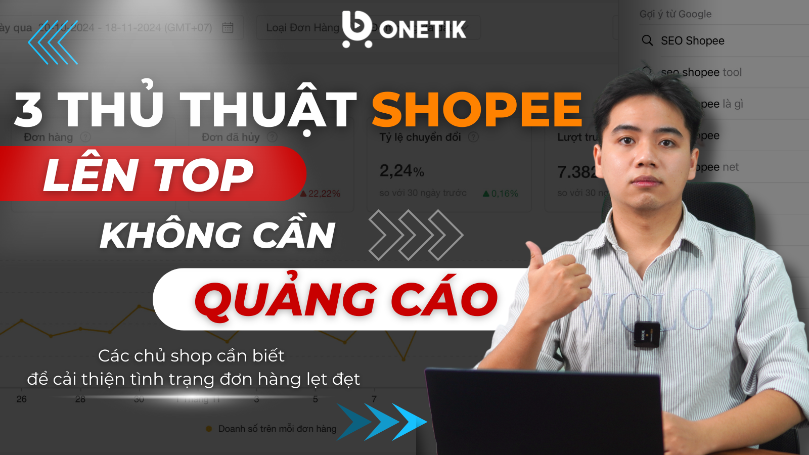 Lên top Shopee