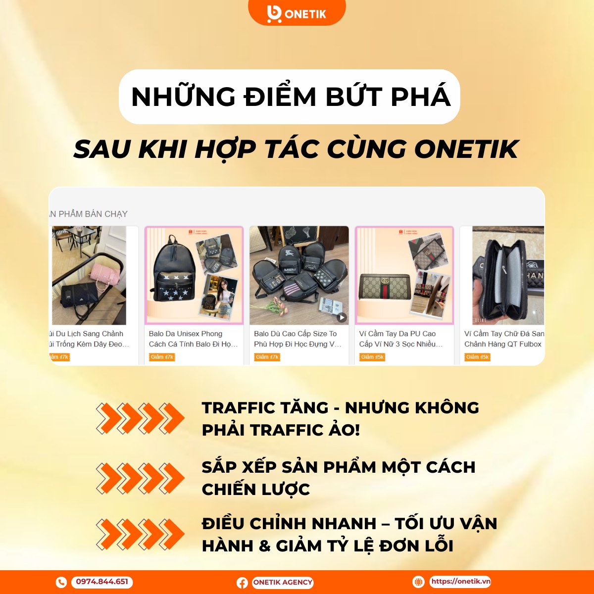 Những điểm bứt phá của Shop Túi Xác