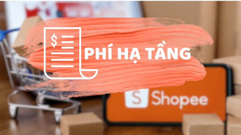 Phí hạ tầng Shopee 2025