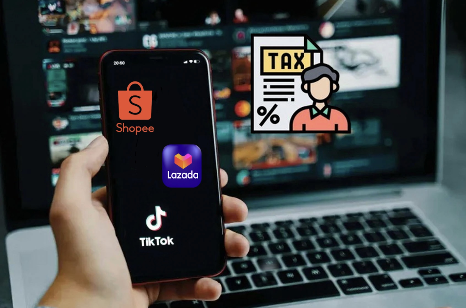 Thuế thương mại điện tử 2025