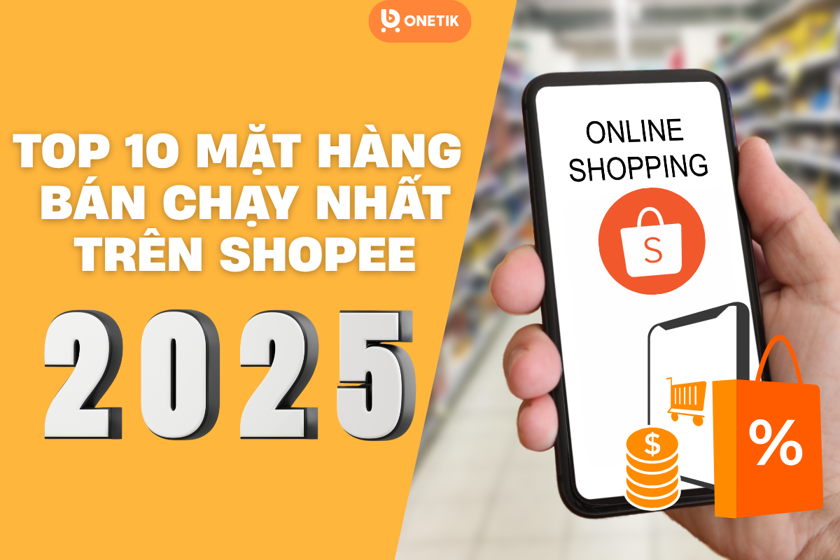 mặt hàng bán chạy nhất shopee