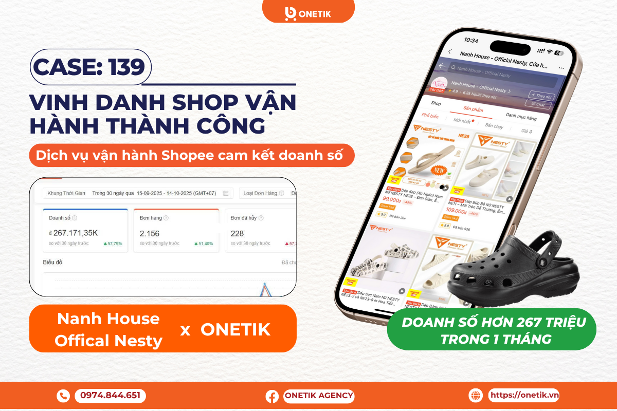 tăng trưởng doanh thu shopee