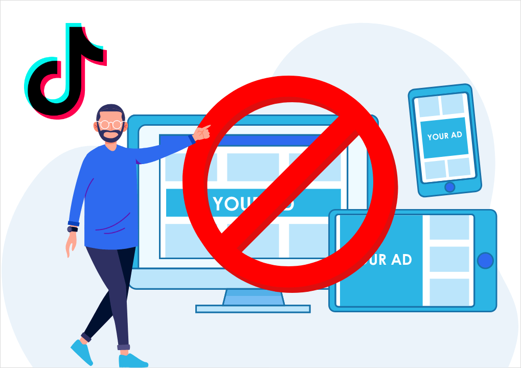 quảng cáo TikTok Shop không được duyệt