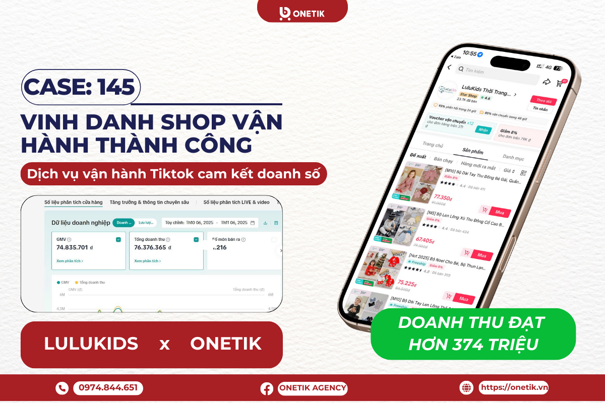 tăng tưởng doanh thu