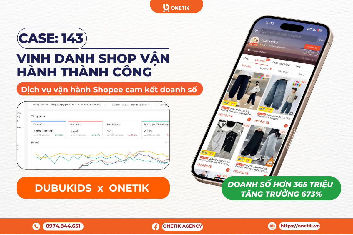 tăng trưởng doanh thu shopee