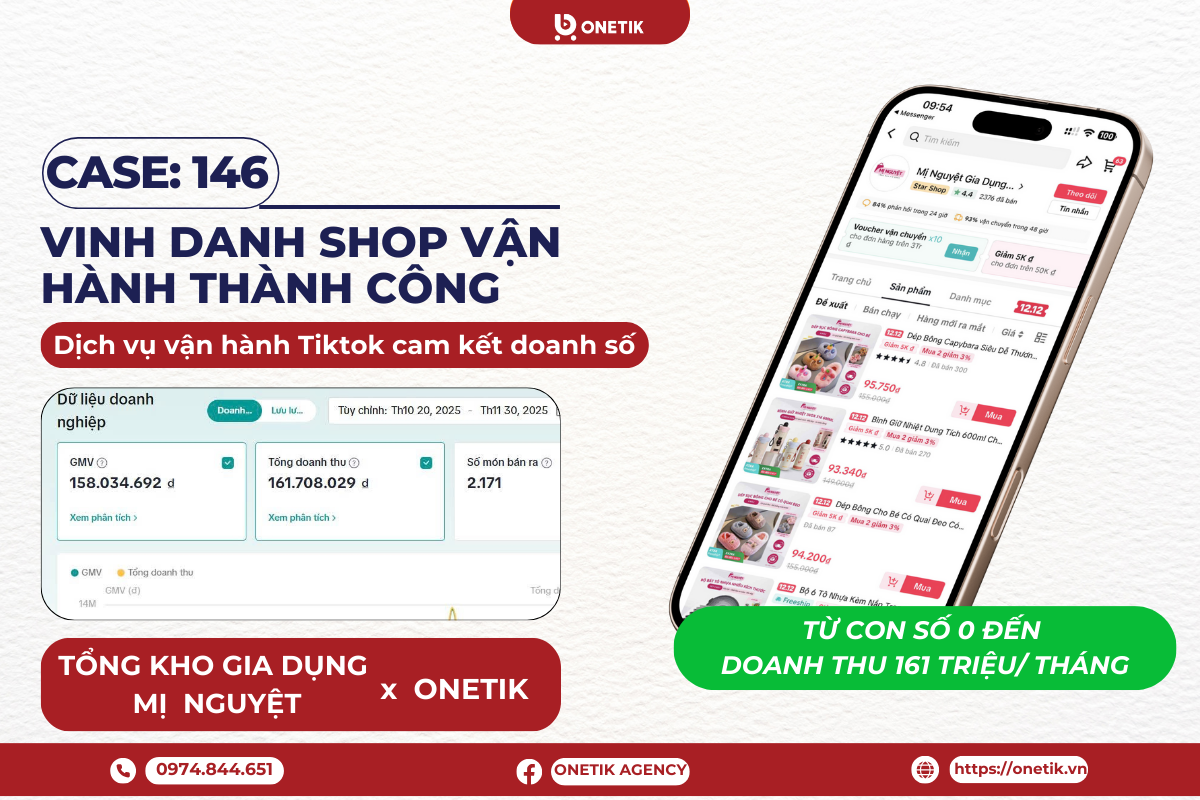 tăng trưởng tiktokshop