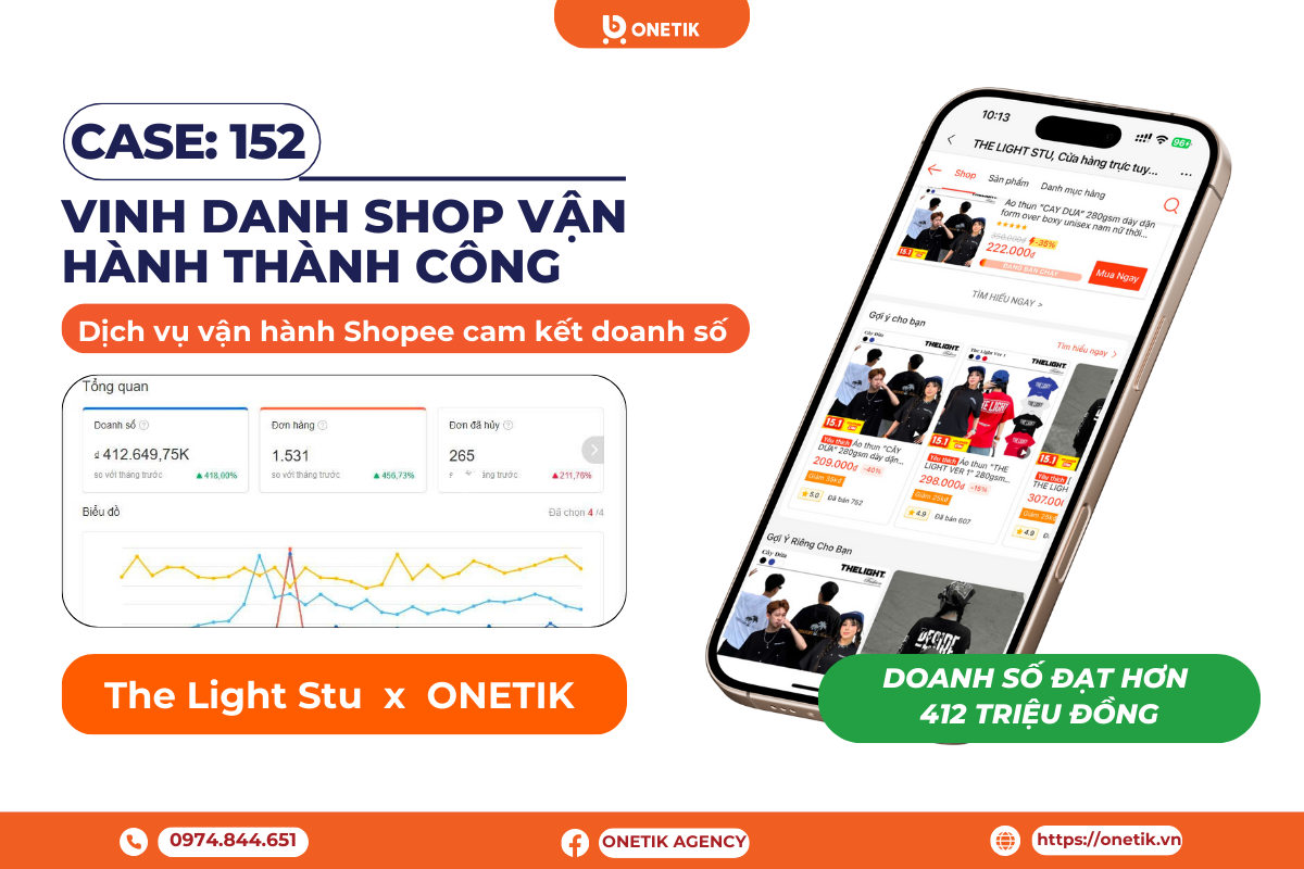 Vận hành shopee