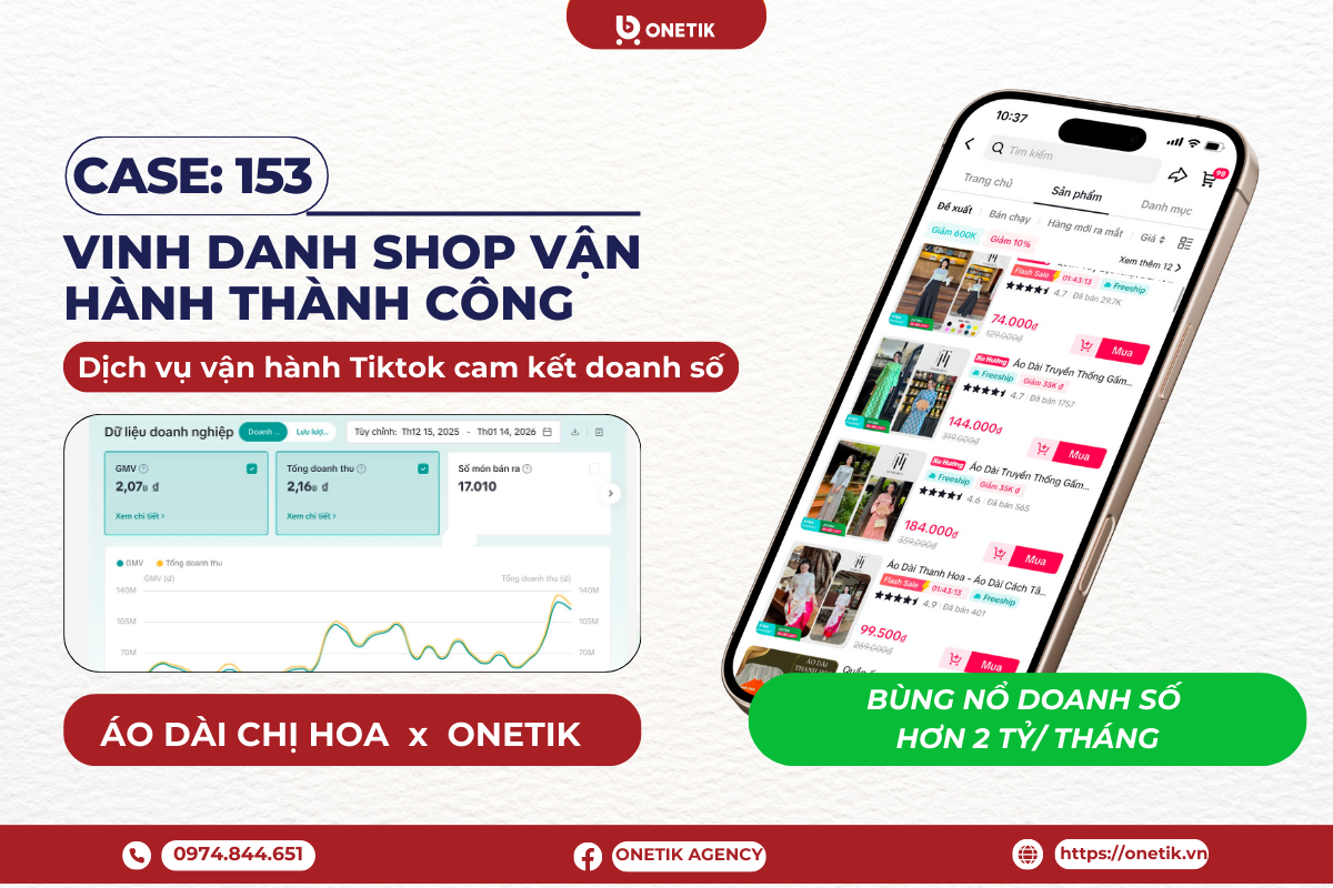 Vận hành Tiktokshop