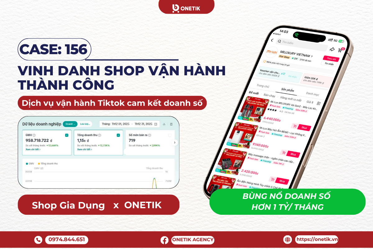 vận hành tiktok shop