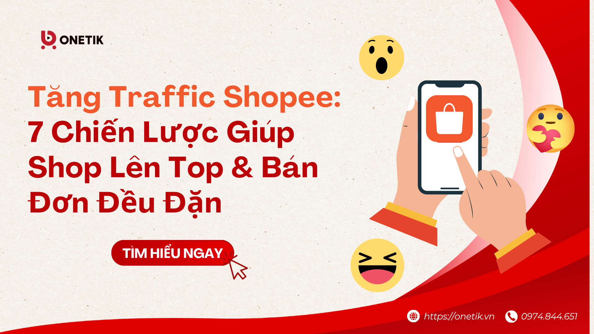 tăng traffic shopee