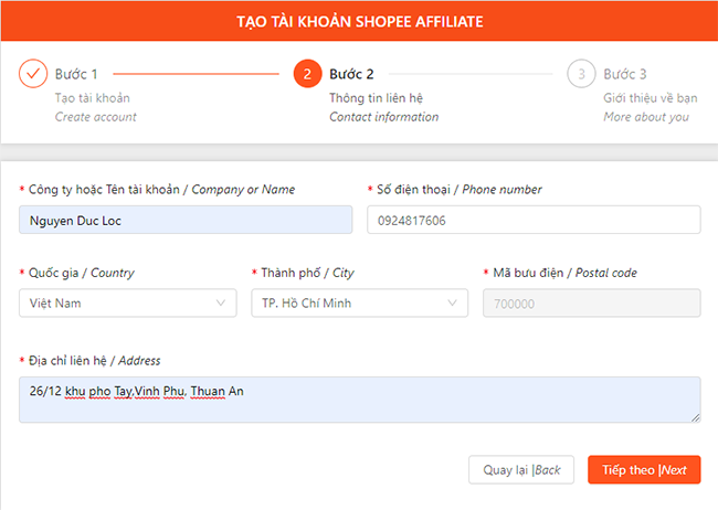 shopee affiliate