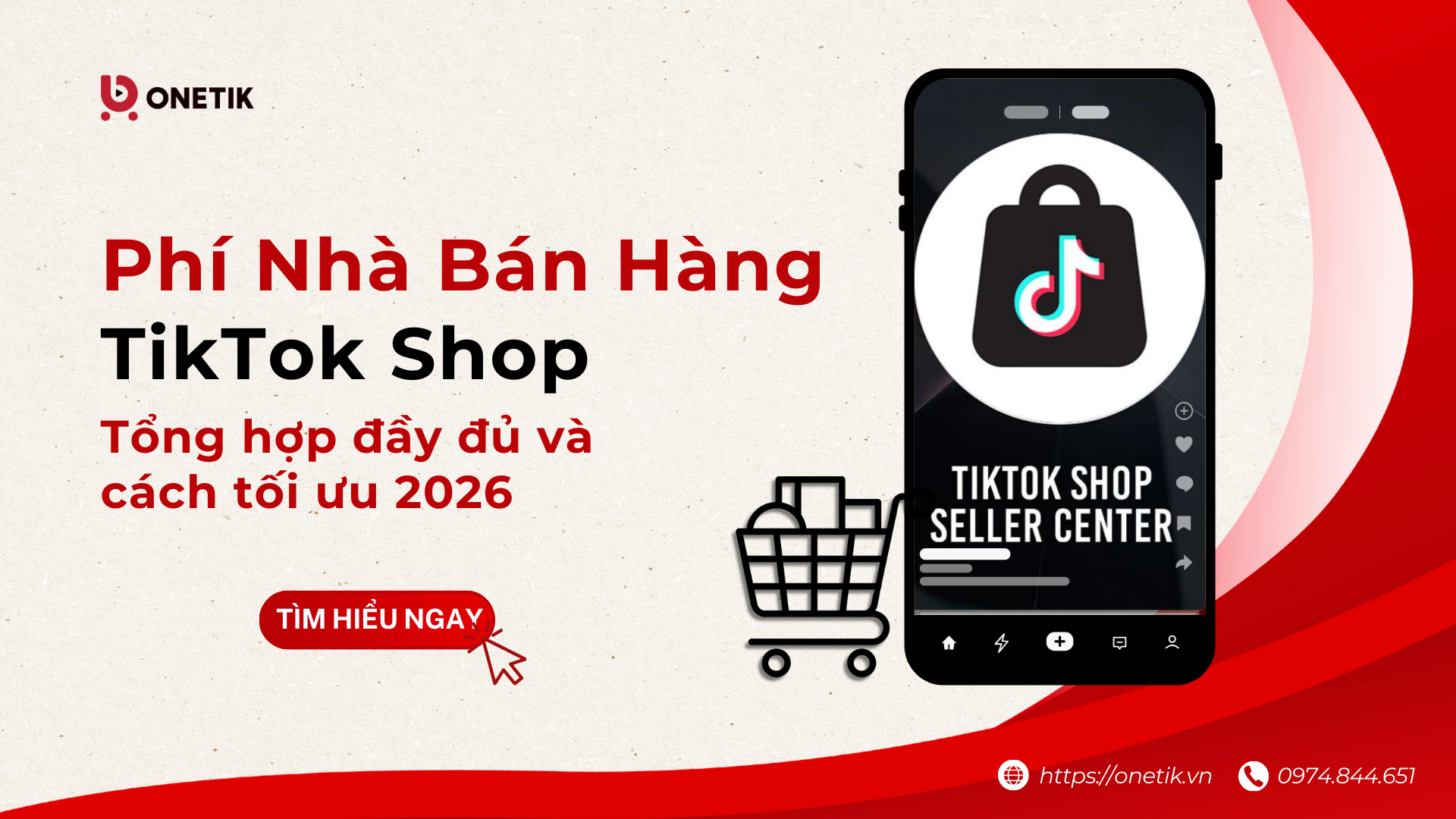 Phí nhà bán hàng TikTok Shop