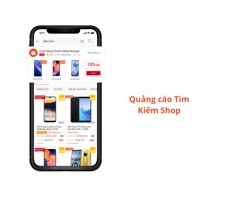 tối ưu quảng cáo Shopee