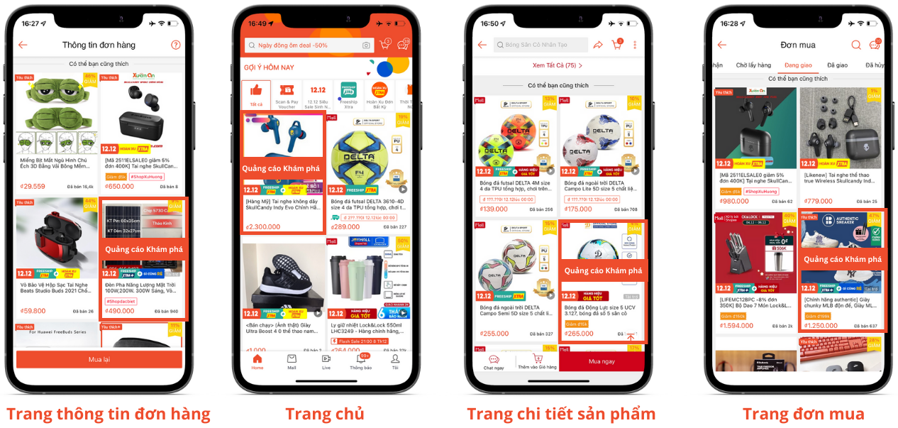 tối ưu quảng cáo Shopee