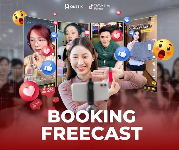 Booking KOC Freecast là gì?