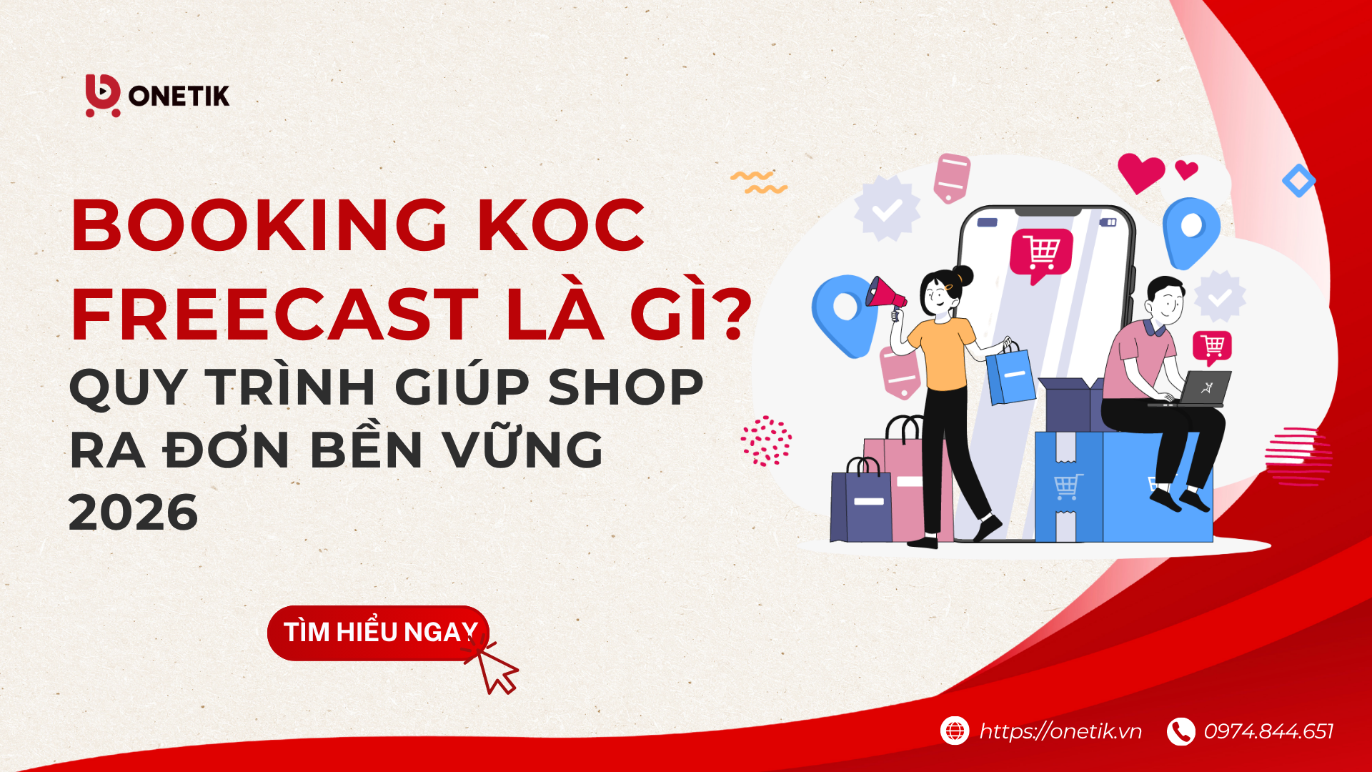 BOOKING KOC FREECAST LÀ GÌ? QUY TRÌNH GIÚP SHOP RA ĐƠN BỀN VỮNG 2026