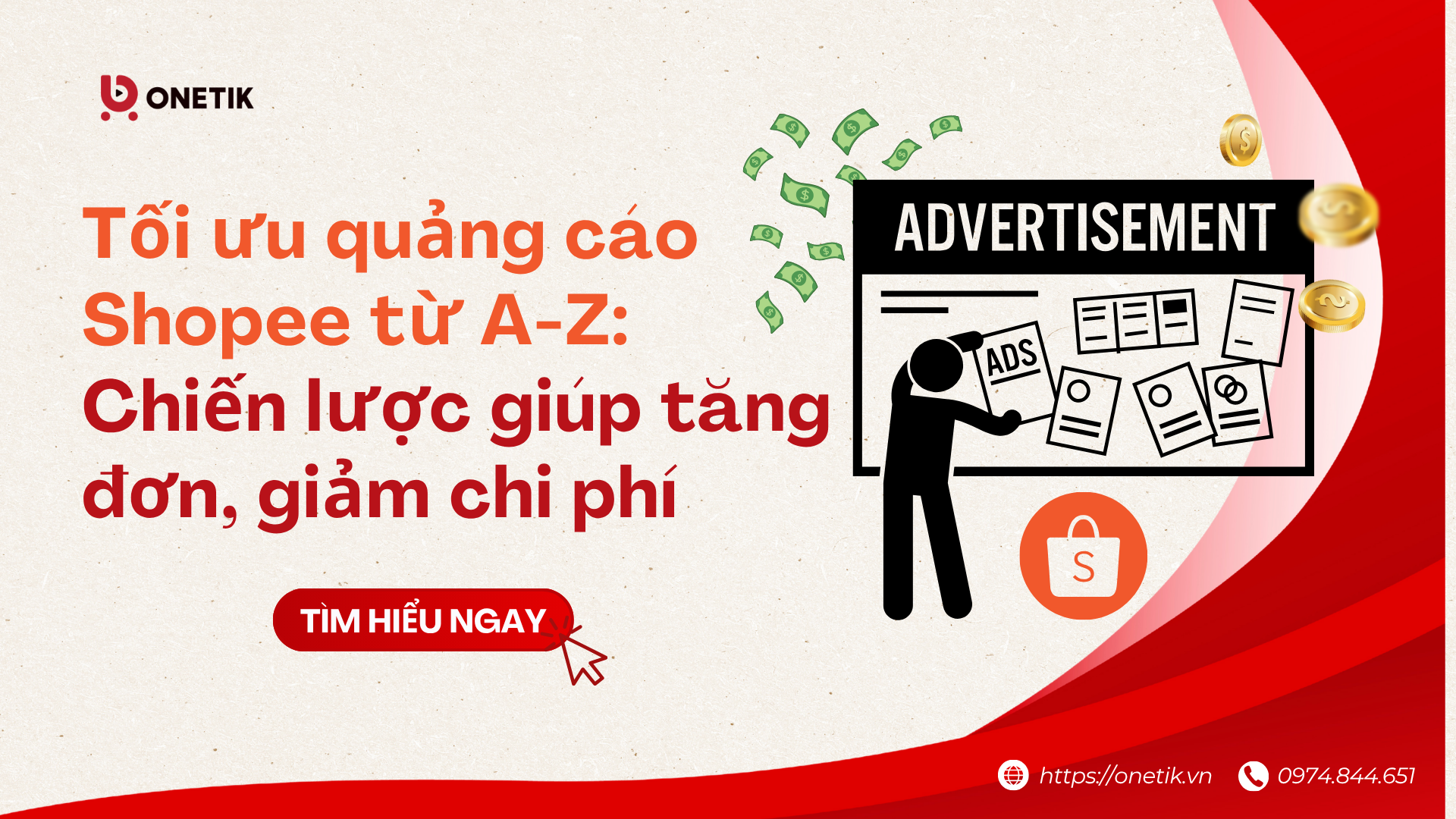 tối ưu quảng cáo Shopee