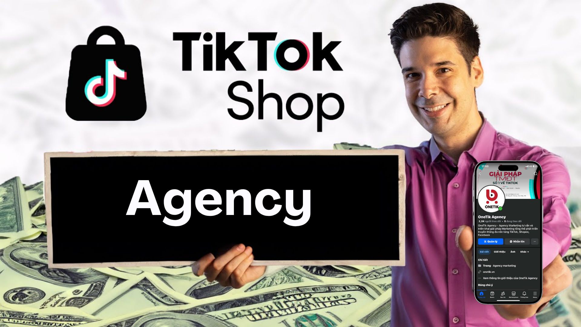 Agency TikTok Shop là gì?