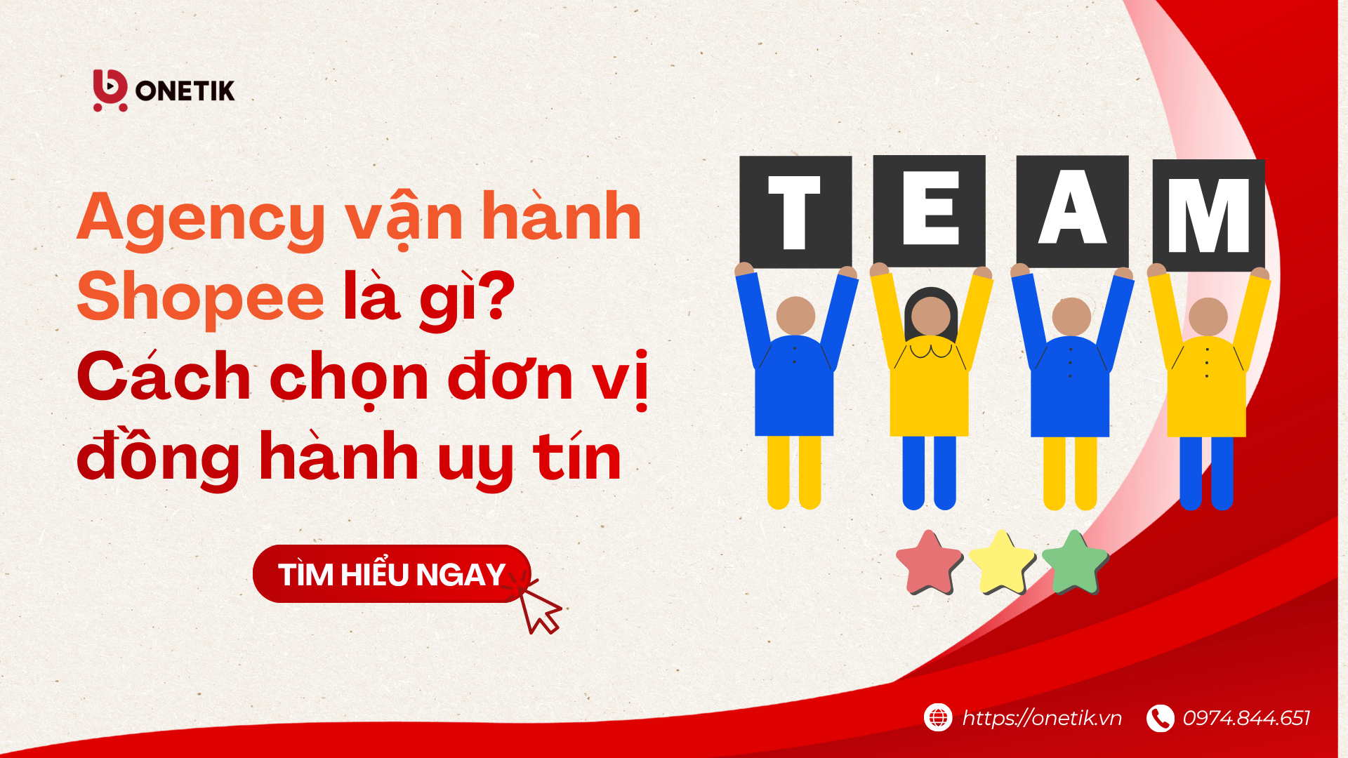 agency vận hành shopee