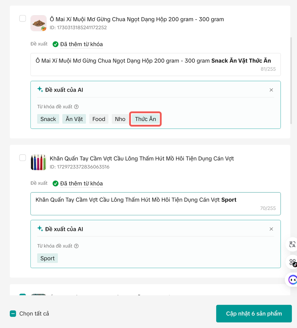 Thực thi đồng loạt