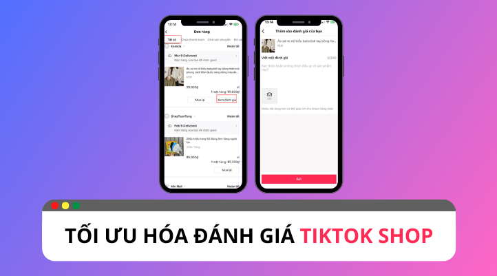  Tối ưu đánh giá và độ uy tín