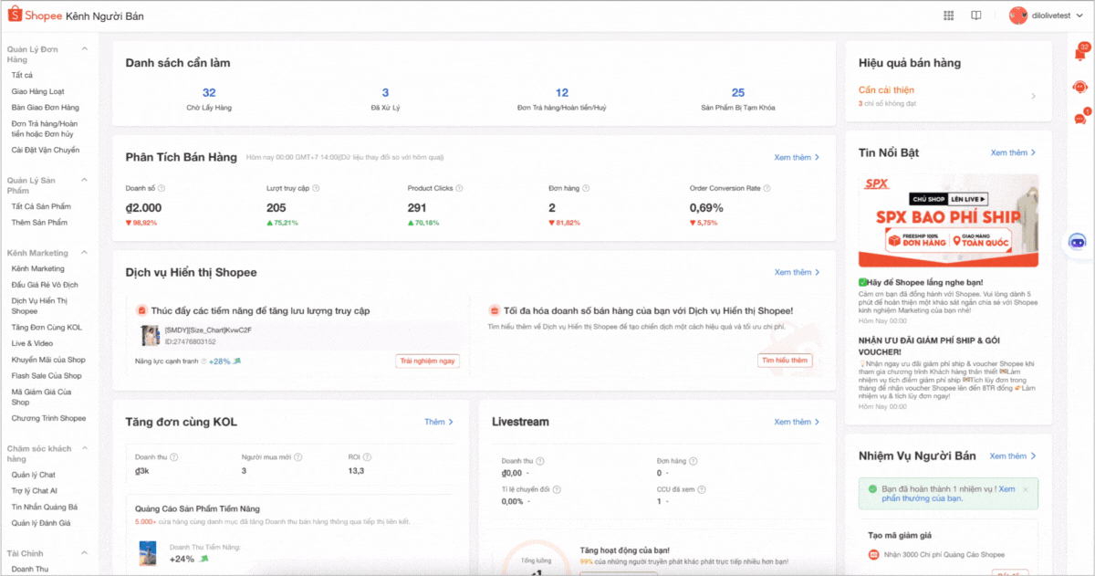 bảng quy đổi kích cỡ shopee