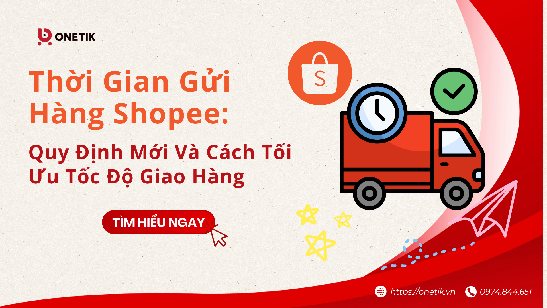 thời gian gửi hàng Shopee
