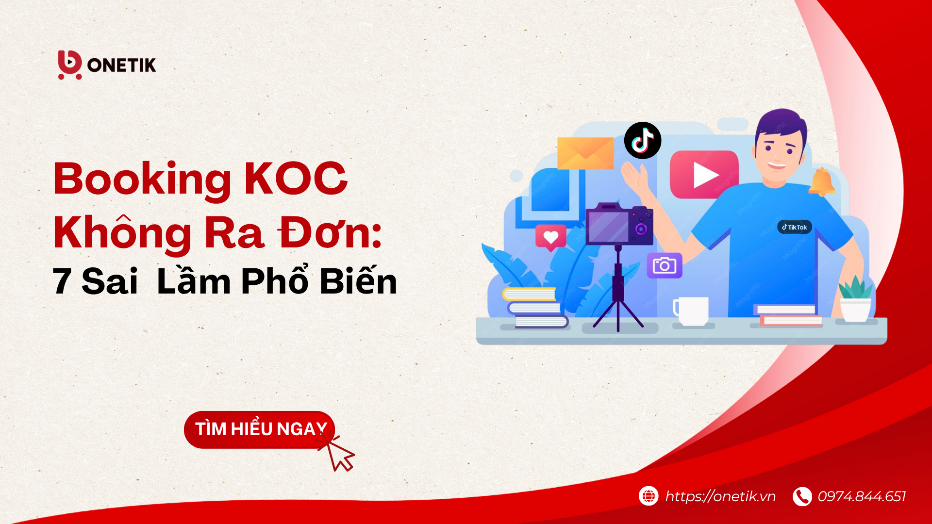 BOOKING KOC KHÔNG RA ĐƠN: 7 SAI LẦM PHỔ BIẾN