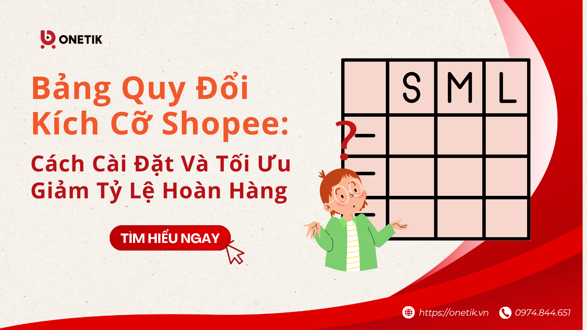 bảng quy đổi kích cỡ shopee