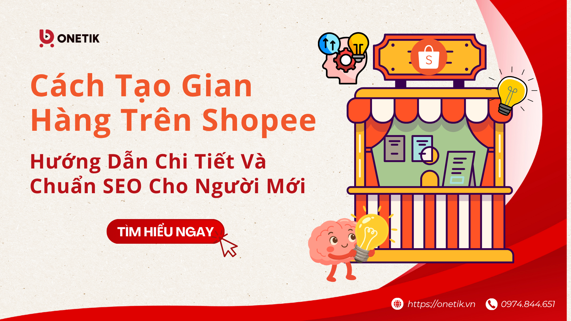 tạo gian hàng trên shopee