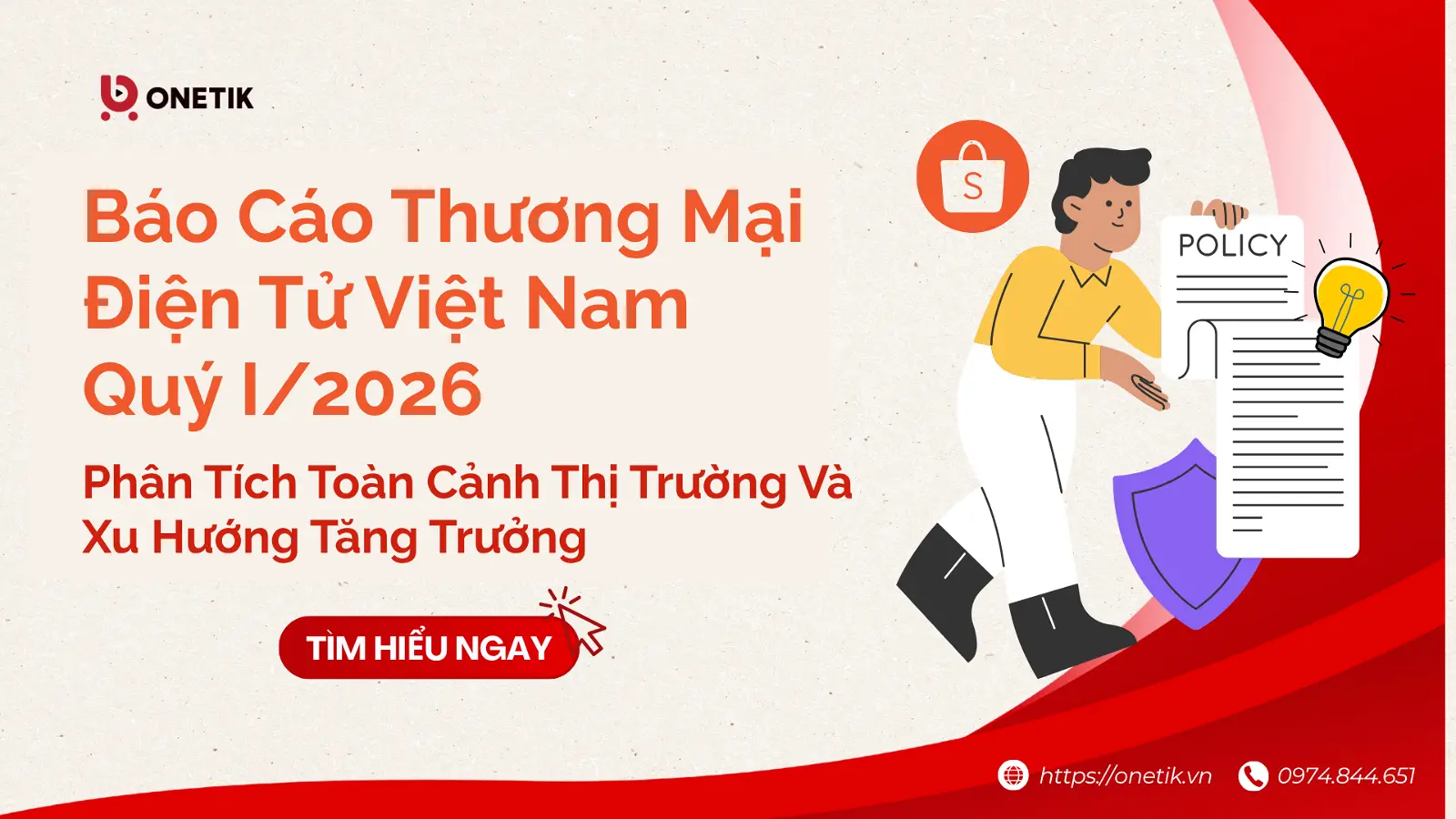 Báo cáo thương mại điện tử Việt Nam quý I/2026