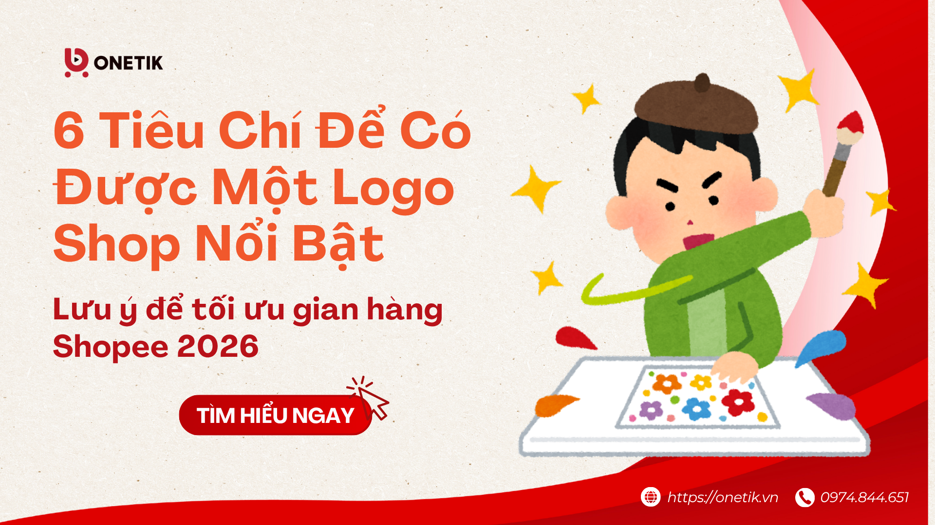 6 tiêu chí để có được một Logo Shop nổi bật