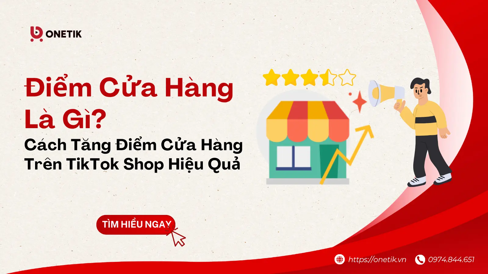 Điểm Cửa Hàng Là Gì? Cách Tăng Điểm Cửa Hàng Trên TikTok Shop Hiệu Quả 