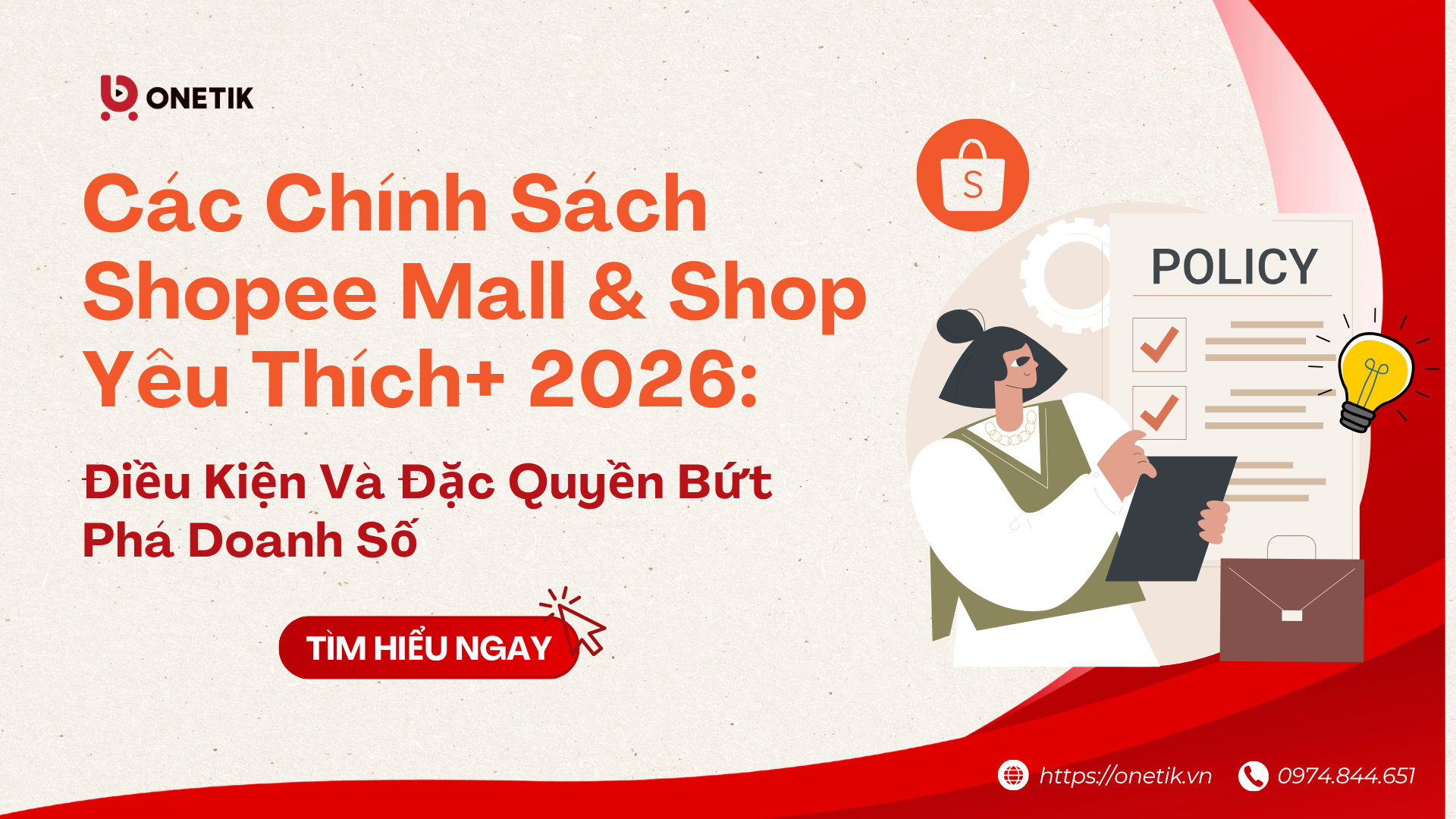 CÁC CHÍNH SÁCH SHOPEE MALL & SHOP YÊU THÍCH+