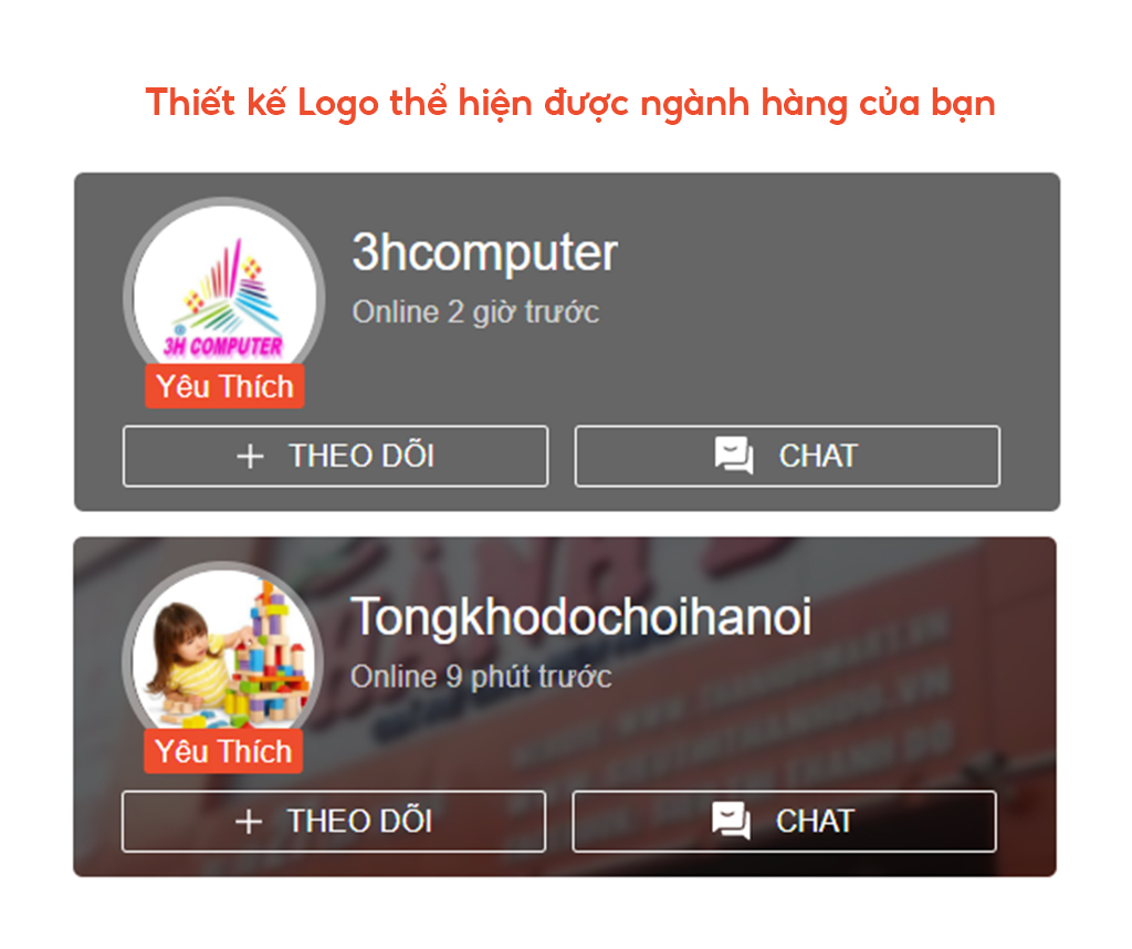 6 tiêu chí để có được một Logo Shop nổi bật