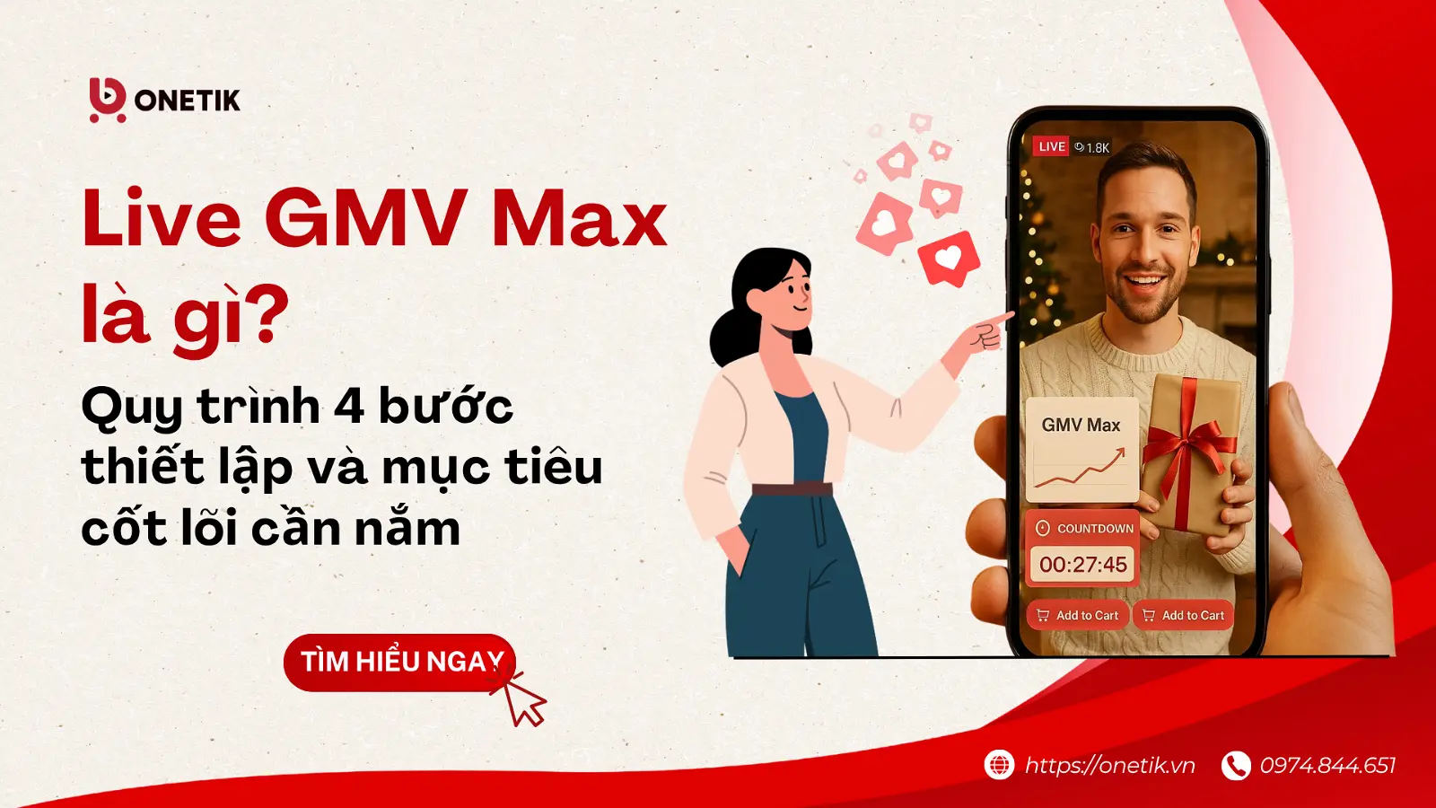 Live GMV Max Là Gì? Quy Trình 4 Bước Thiết Lập Và Mục Tiêu Cốt Lõi Cần Nắm 