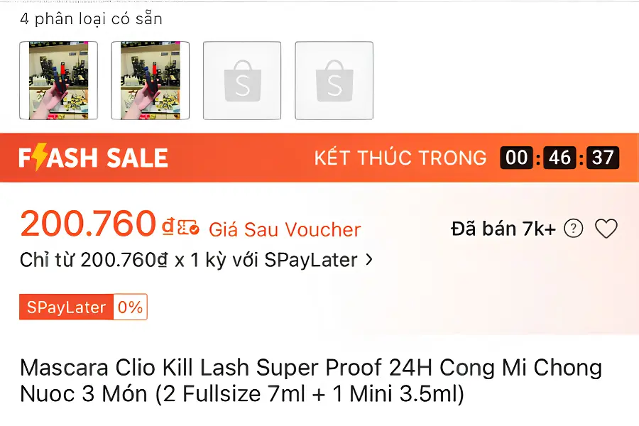 Tối ưu Tiêu đề sản phẩm — 4 tiêu chí bắt buộc 