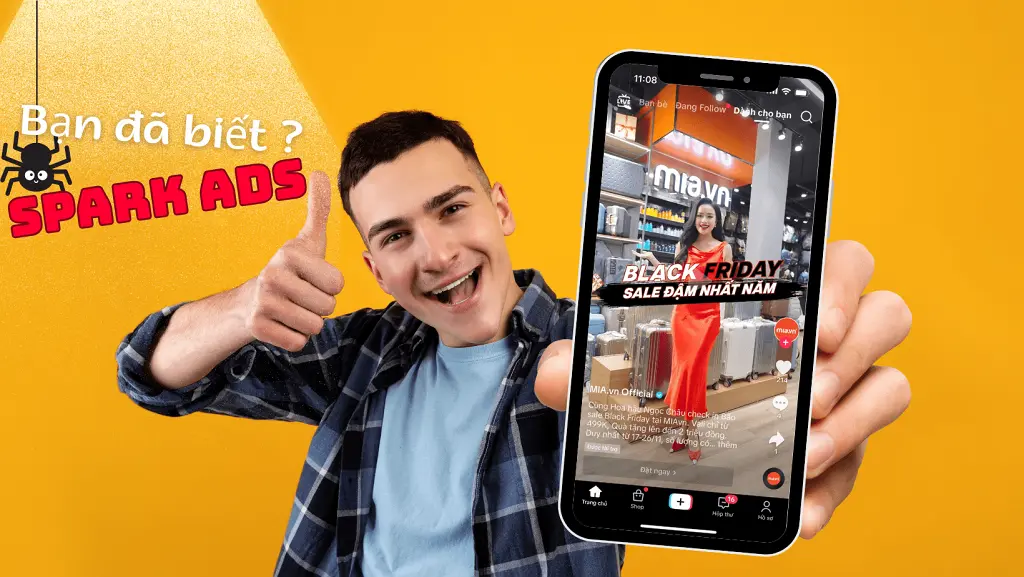 Spark Ads Là Gì?