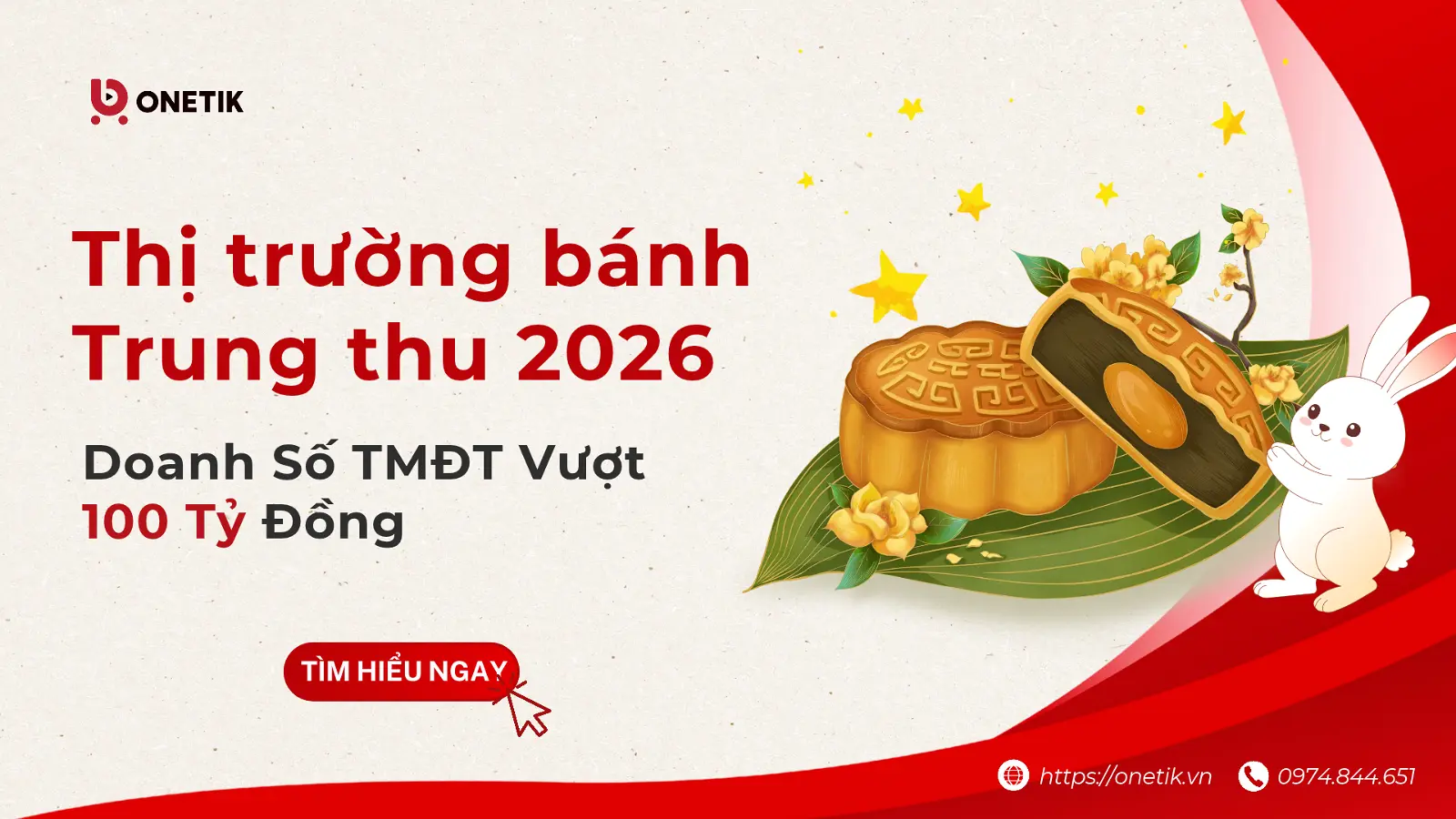 Thị trường bánh Trung thu 2026: Doanh số vượt 100 tỷ đồng