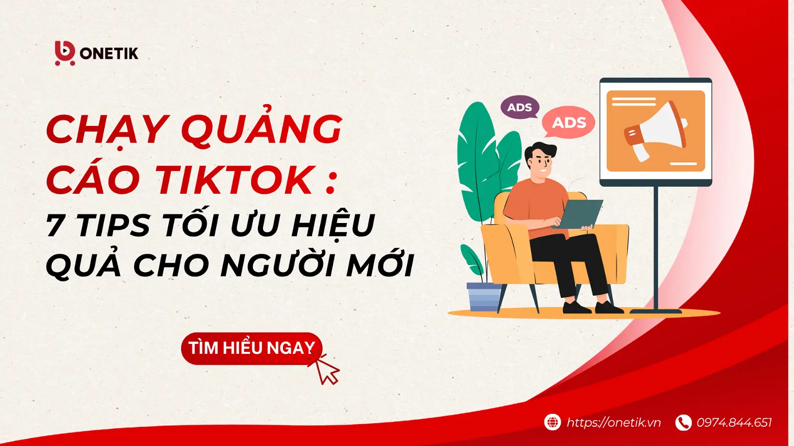 quảng cáo tiktok