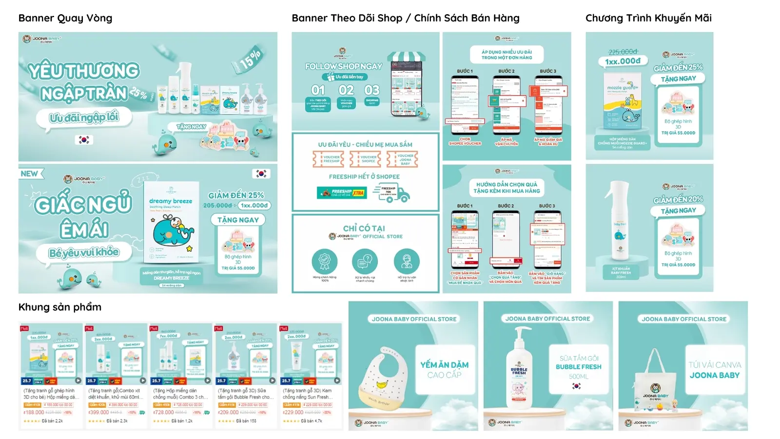 Thiết kế gian hàng TikTok Shop